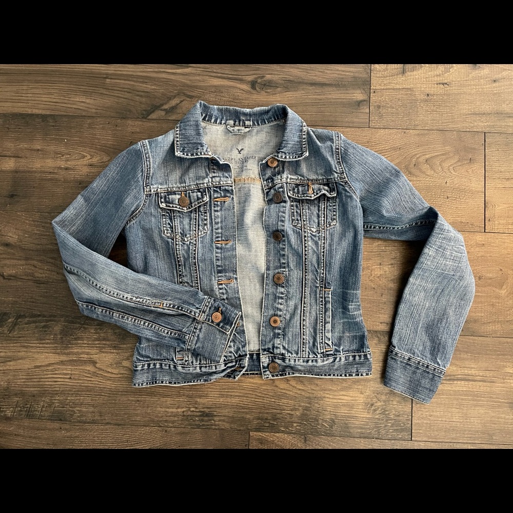 American Eagle jean jacket